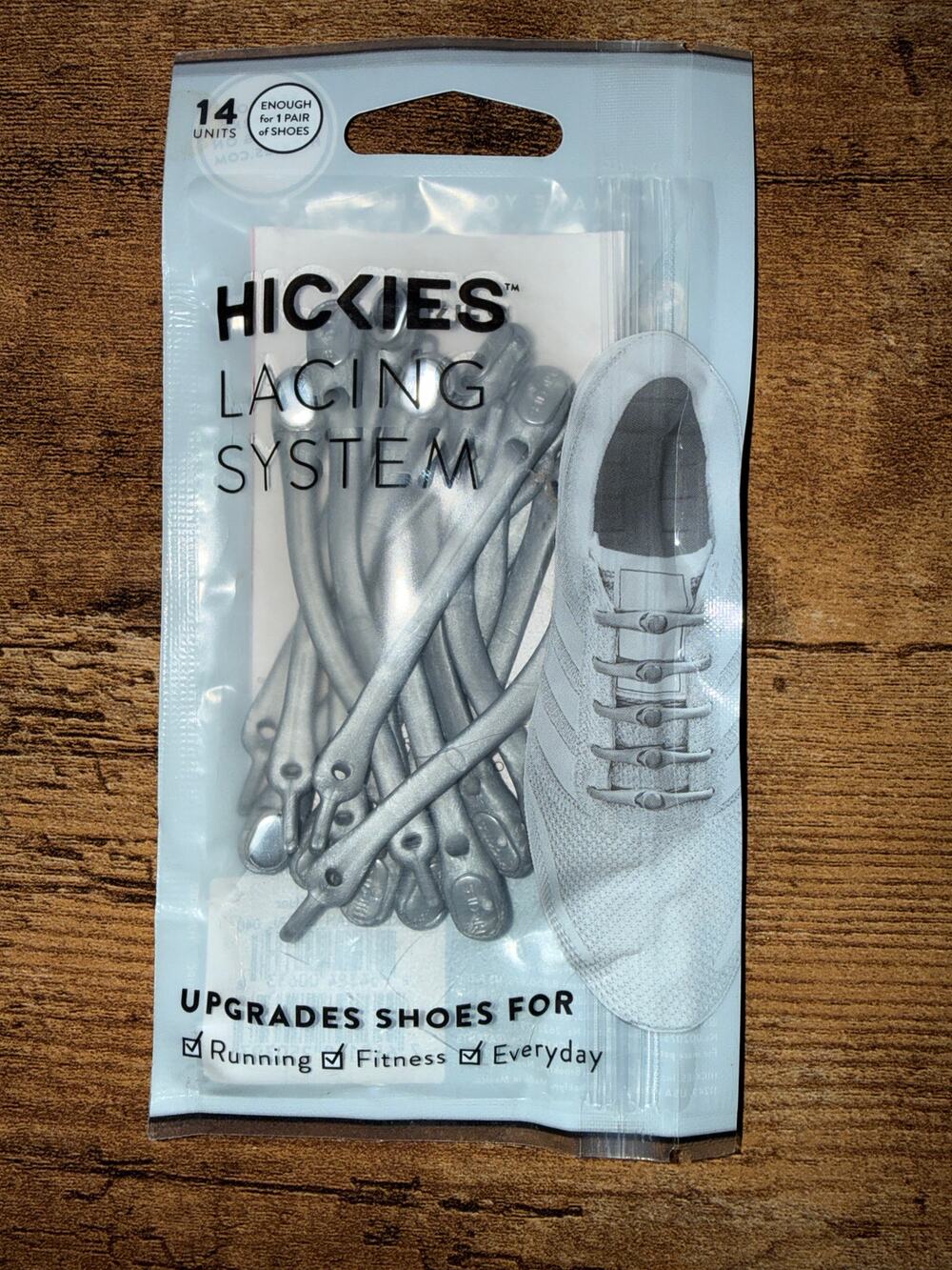 Hickies 2.0 Adult Shoe Laces x14 -No Tie Elastic Mens & Ladies